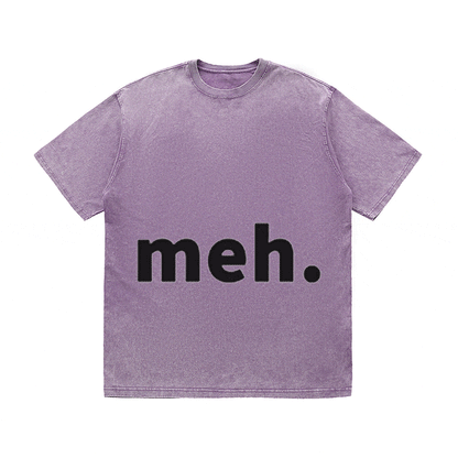 RDMCLOTHINGART tapestry hoodie SLOGAN HEAVY COTTON TEES-9487