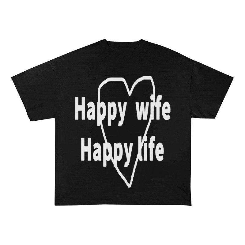 RDMCLOTHINGART tapestry hoodie SLOGAN HEAVY COTTON TEES-9488