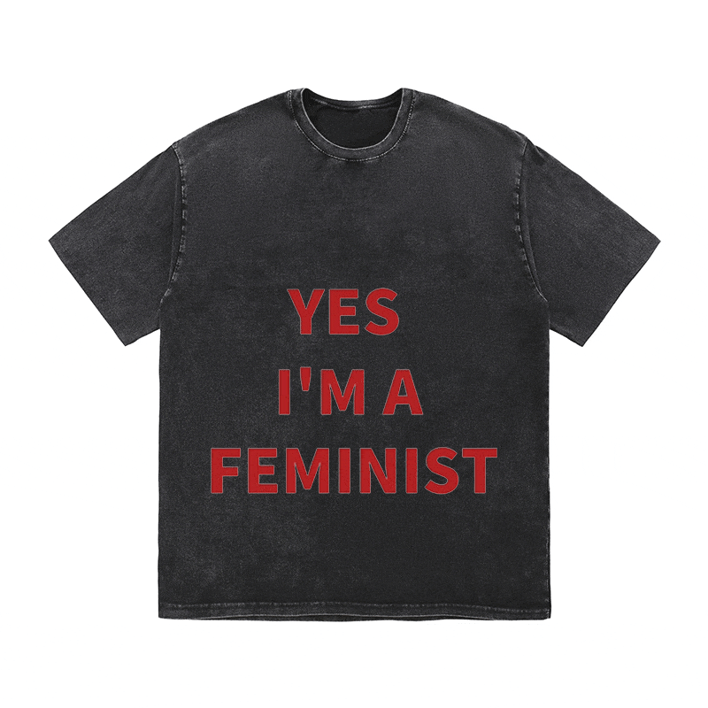 RDMCLOTHINGART tapestry hoodie SLOGAN HEAVY COTTON TEES-9489