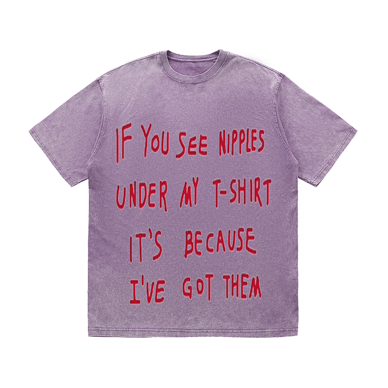 RDMCLOTHINGART tapestry hoodie SLOGAN HEAVY COTTON TEES-9493