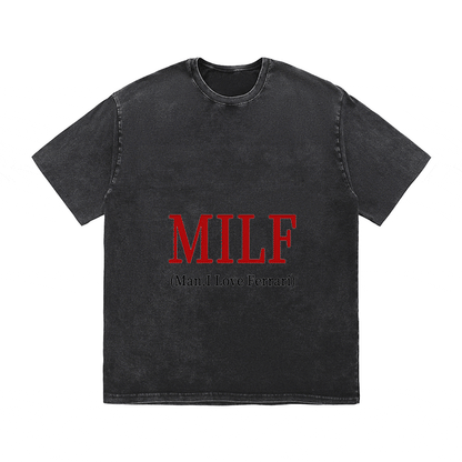 RDMCLOTHINGART tapestry hoodie SLOGAN HEAVY COTTON TEES-9494