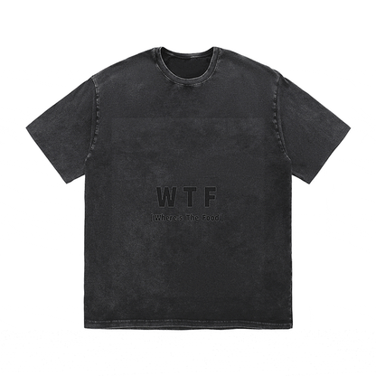 RDMCLOTHINGART tapestry hoodie SLOGAN HEAVY COTTON TEES-9495