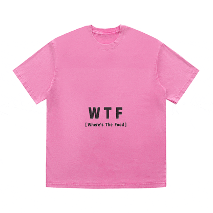 RDMCLOTHINGART tapestry hoodie SLOGAN HEAVY COTTON TEES-9495