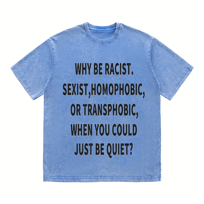 RDMCLOTHINGART tapestry hoodie SLOGAN HEAVY COTTON TEES-9496