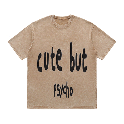 RDMCLOTHINGART tapestry hoodie SLOGAN HEAVY COTTON TEES-9497