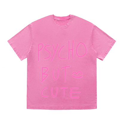 RDMCLOTHINGART tapestry hoodie SLOGAN HEAVY COTTON TEES-9498