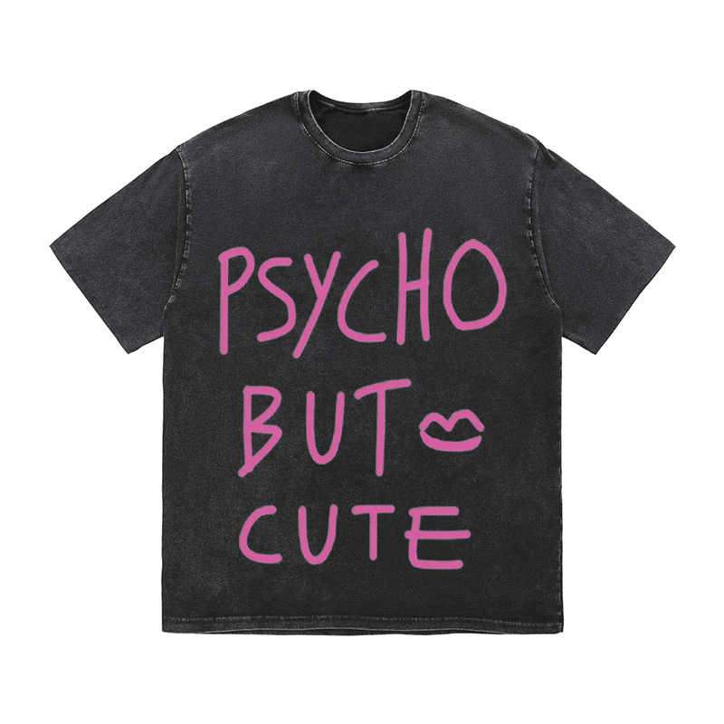 RDMCLOTHINGART tapestry hoodie SLOGAN HEAVY COTTON TEES-9498