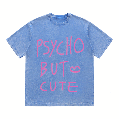 RDMCLOTHINGART tapestry hoodie SLOGAN HEAVY COTTON TEES-9498