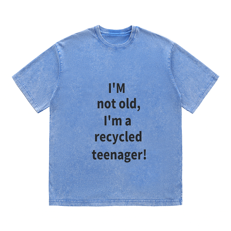 RDMCLOTHINGART tapestry hoodie SLOGAN HEAVY COTTON TEES-9502