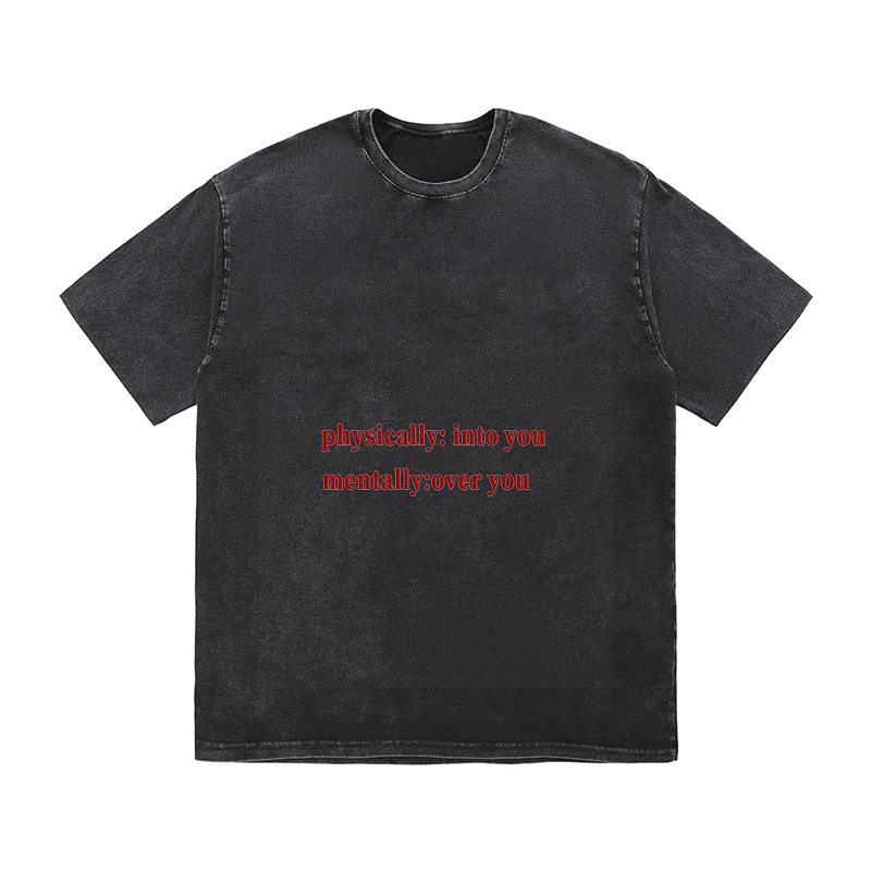 RDMCLOTHINGART tapestry hoodie SLOGAN HEAVY COTTON TEES-9503