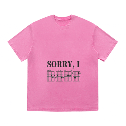 RDMCLOTHINGART tapestry hoodie SLOGAN HEAVY COTTON TEES-9505