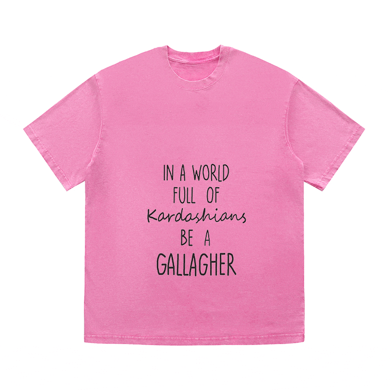 RDMCLOTHINGART tapestry hoodie SLOGAN HEAVY COTTON TEES-9506