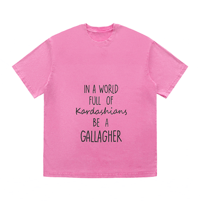 RDMCLOTHINGART tapestry hoodie SLOGAN HEAVY COTTON TEES-9506