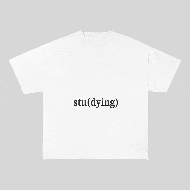 RDMCLOTHINGART tapestry hoodie SLOGAN HEAVY COTTON TEES-9507