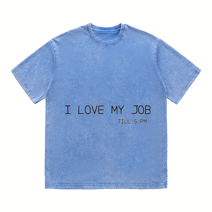 RDMCLOTHINGART tapestry hoodie SLOGAN HEAVY COTTON TEES-9508