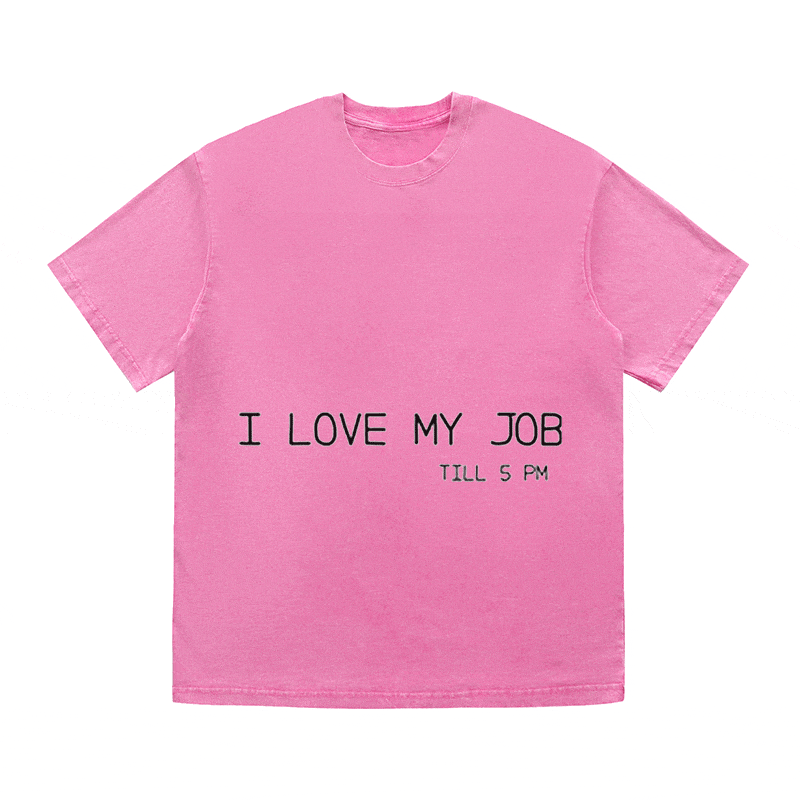 RDMCLOTHINGART tapestry hoodie SLOGAN HEAVY COTTON TEES-9508