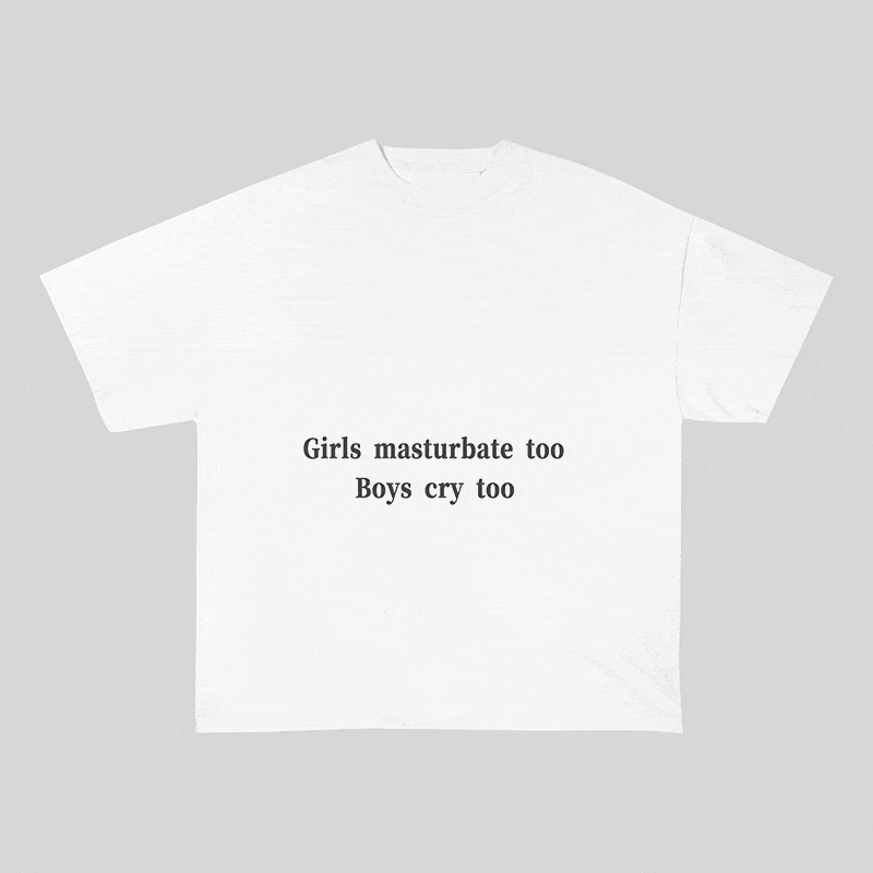 RDMCLOTHINGART tapestry hoodie SLOGAN HEAVY COTTON TEES-9509