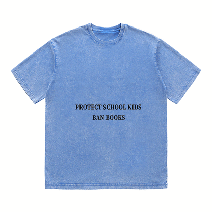 RDMCLOTHINGART tapestry hoodie SLOGAN HEAVY COTTON TEES-9510