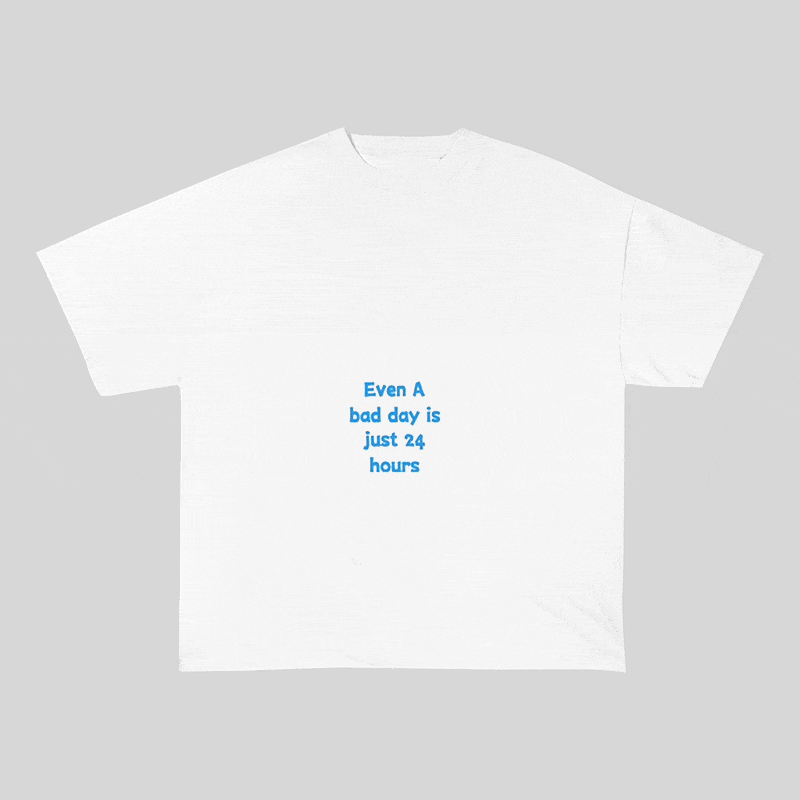 RDMCLOTHINGART tapestry hoodie SLOGAN HEAVY COTTON TEES-9511