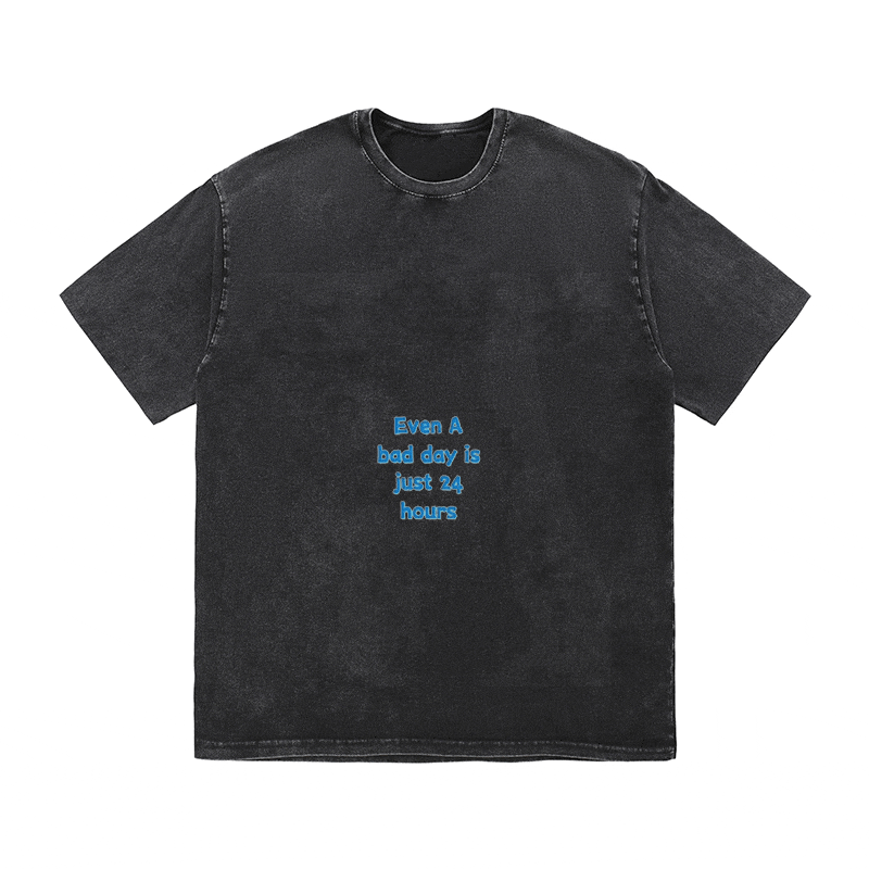 RDMCLOTHINGART tapestry hoodie SLOGAN HEAVY COTTON TEES-9511