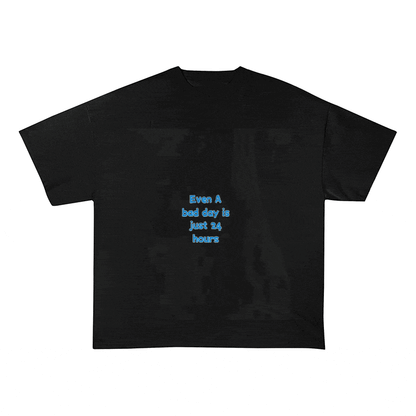 RDMCLOTHINGART tapestry hoodie SLOGAN HEAVY COTTON TEES-9511