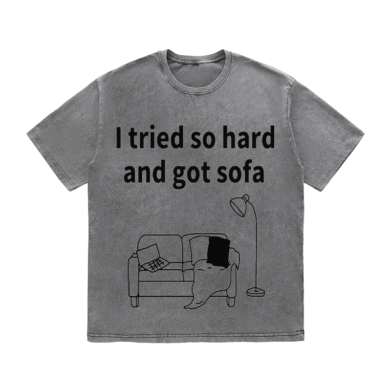 RDMCLOTHINGART tapestry hoodie SLOGAN HEAVY COTTON TEES-9512