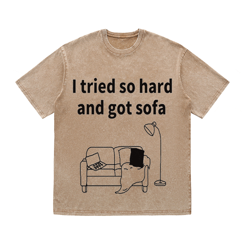 RDMCLOTHINGART tapestry hoodie SLOGAN HEAVY COTTON TEES-9512