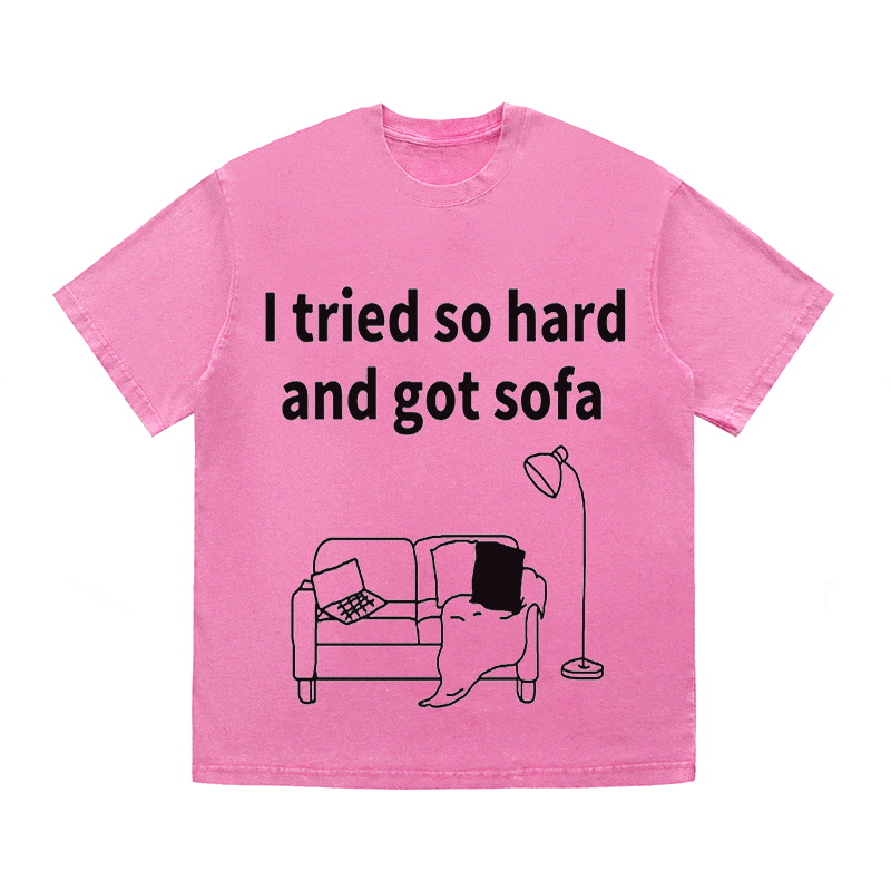 RDMCLOTHINGART tapestry hoodie SLOGAN HEAVY COTTON TEES-9512