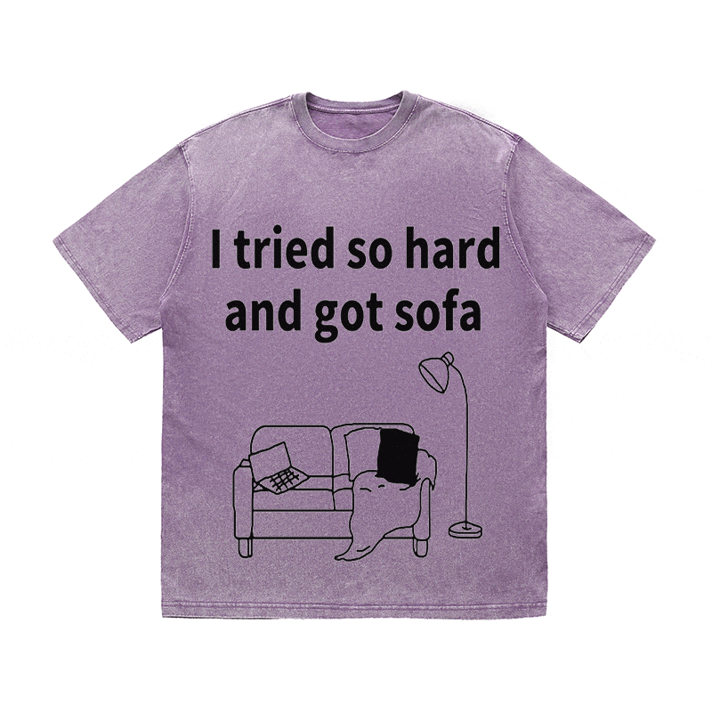 RDMCLOTHINGART tapestry hoodie SLOGAN HEAVY COTTON TEES-9512