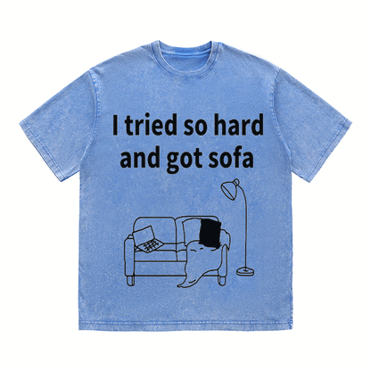 RDMCLOTHINGART tapestry hoodie SLOGAN HEAVY COTTON TEES-9512