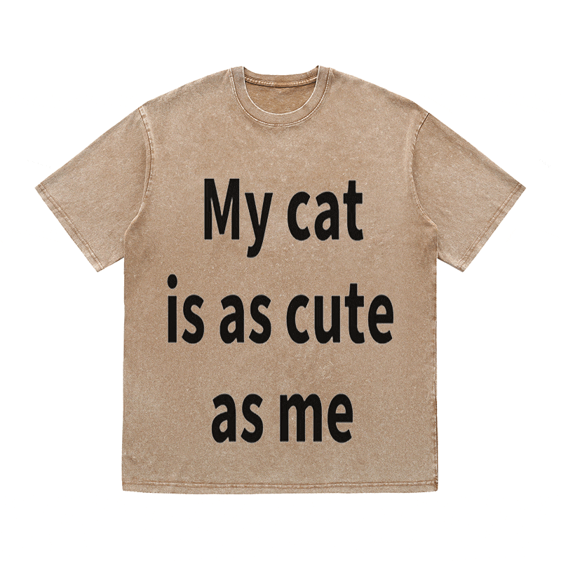 RDMCLOTHINGART tapestry hoodie SLOGAN HEAVY COTTON TEES-9517