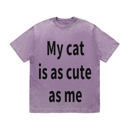 RDMCLOTHINGART tapestry hoodie SLOGAN HEAVY COTTON TEES-9517