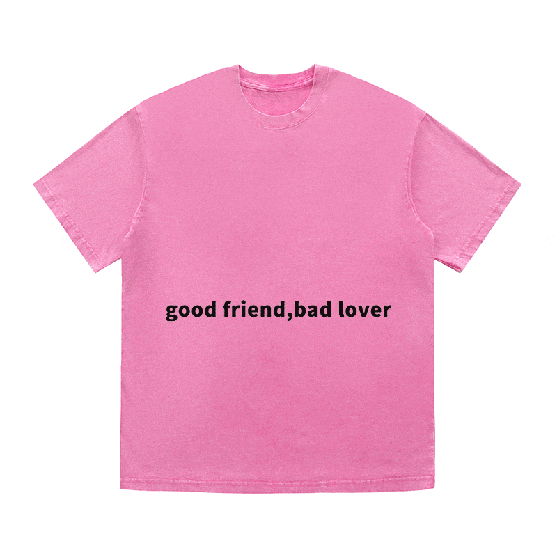 RDMCLOTHINGART tapestry hoodie SLOGAN HEAVY COTTON TEES-9518