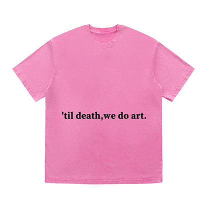 RDMCLOTHINGART tapestry hoodie SLOGAN HEAVY COTTON TEES-9521