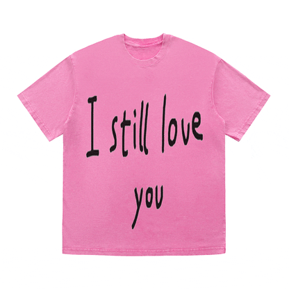 RDMCLOTHINGART tapestry hoodie SLOGAN HEAVY COTTON TEES-9522