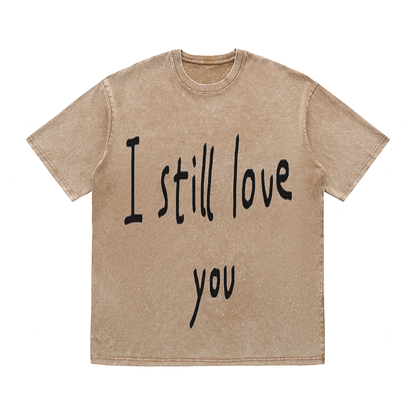 RDMCLOTHINGART tapestry hoodie SLOGAN HEAVY COTTON TEES-9522