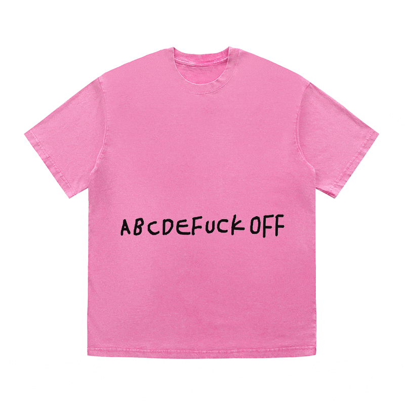 RDMCLOTHINGART tapestry hoodie SLOGAN HEAVY COTTON TEES-9523