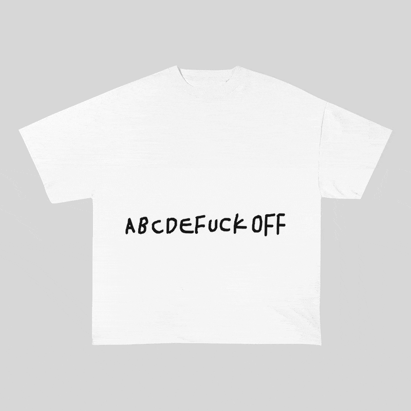 RDMCLOTHINGART tapestry hoodie SLOGAN HEAVY COTTON TEES-9523