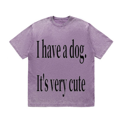 RDMCLOTHINGART tapestry hoodie SLOGAN HEAVY COTTON TEES-9524