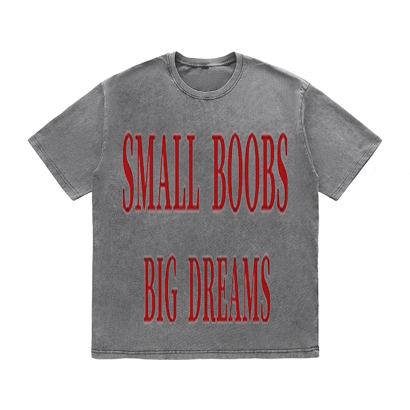 RDMCLOTHINGART tapestry hoodie SLOGAN HEAVY COTTON TEES-9525