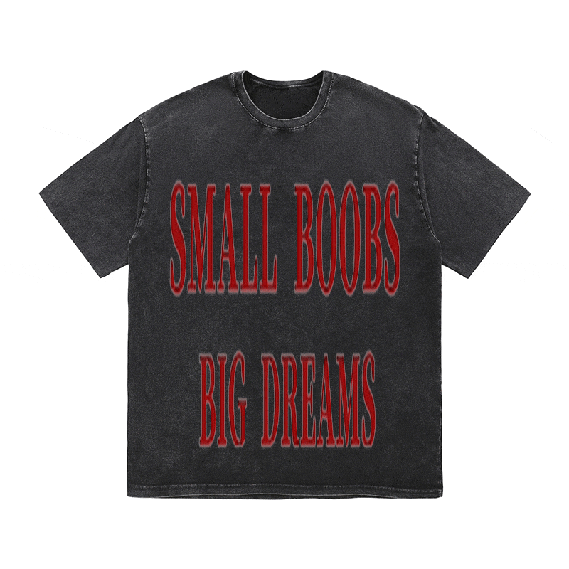 RDMCLOTHINGART tapestry hoodie SLOGAN HEAVY COTTON TEES-9525