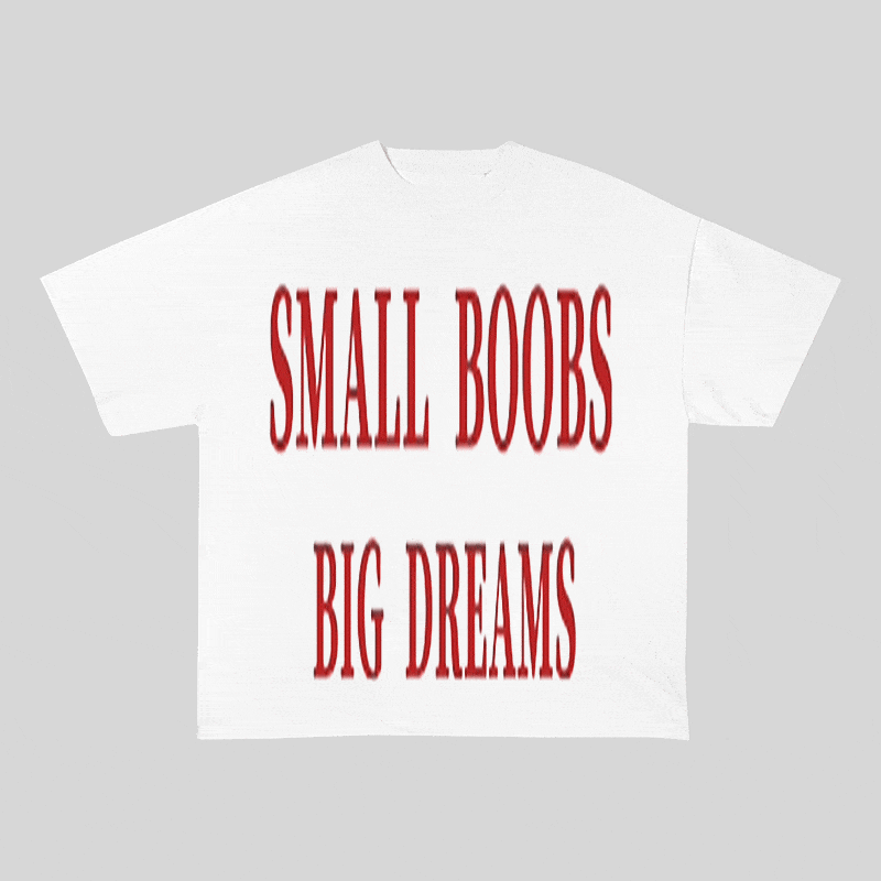 RDMCLOTHINGART tapestry hoodie SLOGAN HEAVY COTTON TEES-9525