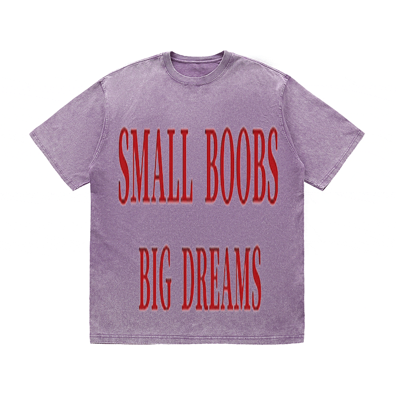 RDMCLOTHINGART tapestry hoodie SLOGAN HEAVY COTTON TEES-9525