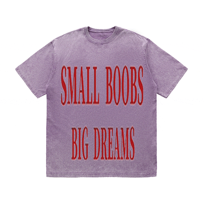 RDMCLOTHINGART tapestry hoodie SLOGAN HEAVY COTTON TEES-9525