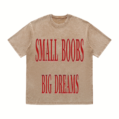 RDMCLOTHINGART tapestry hoodie SLOGAN HEAVY COTTON TEES-9525