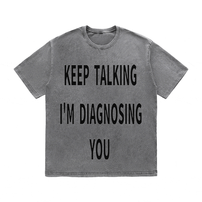 RDMCLOTHINGART tapestry hoodie SLOGAN HEAVY COTTON TEES-9527