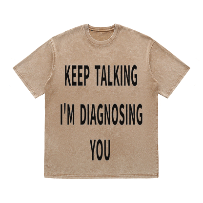 RDMCLOTHINGART tapestry hoodie SLOGAN HEAVY COTTON TEES-9527