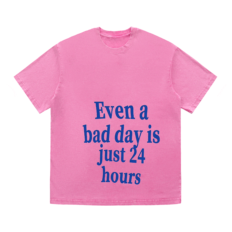 RDMCLOTHINGART tapestry hoodie SLOGAN HEAVY COTTON TEES-9528