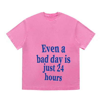 RDMCLOTHINGART tapestry hoodie SLOGAN HEAVY COTTON TEES-9528