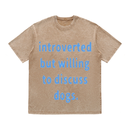 RDMCLOTHINGART tapestry hoodie SLOGAN HEAVY COTTON TEES-9530